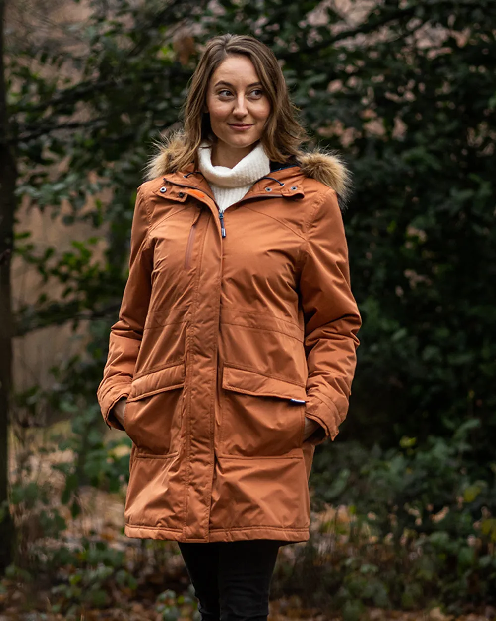 Lyra Parka in Copper