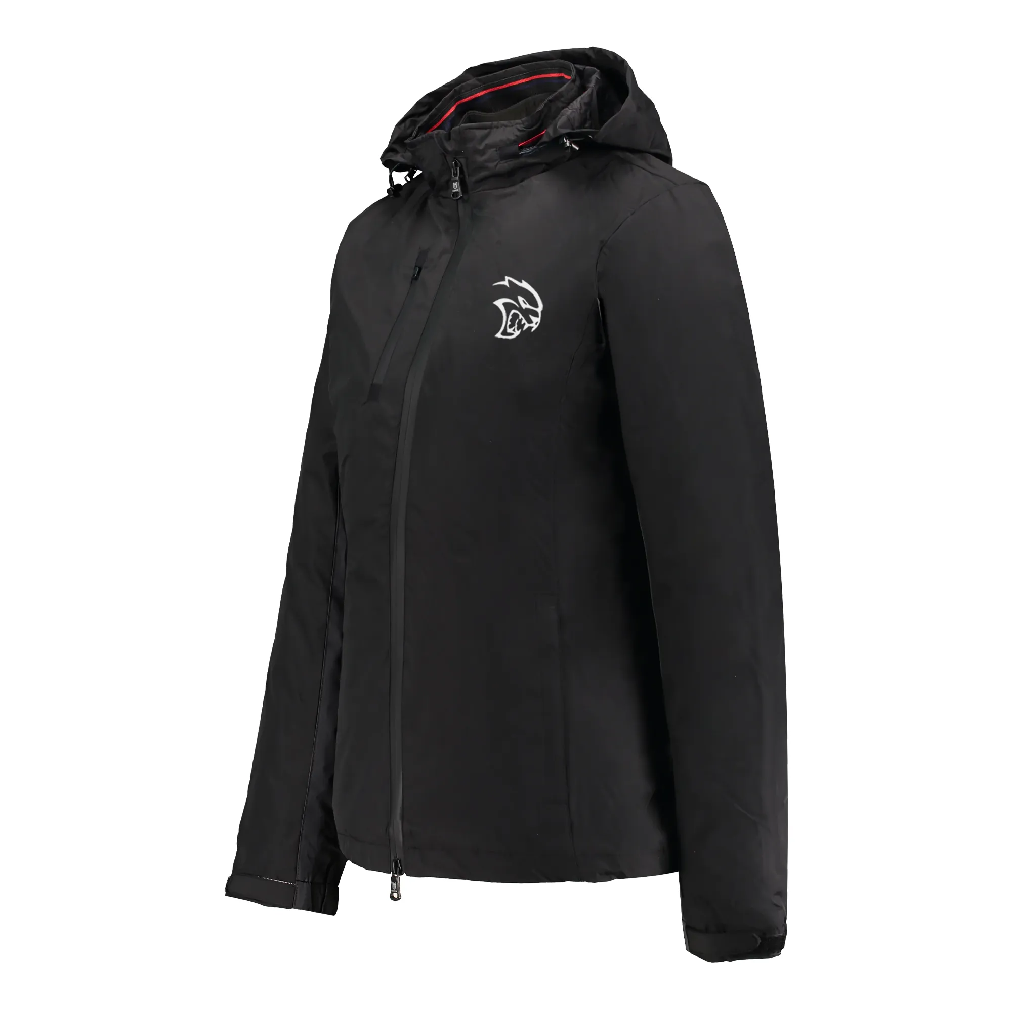 Marwin Sports Dodge Hellcat Men's 4-1 Jacket - Black