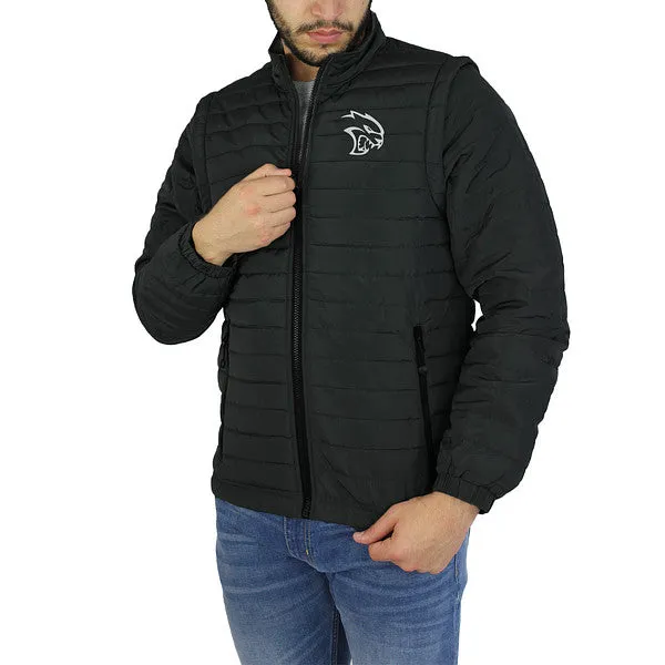 Marwin Sports Dodge Hellcat Men's 4-1 Jacket - Black