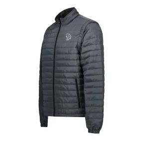 Marwin Sports Dodge Hellcat Puffer Men's Jacket - Grey