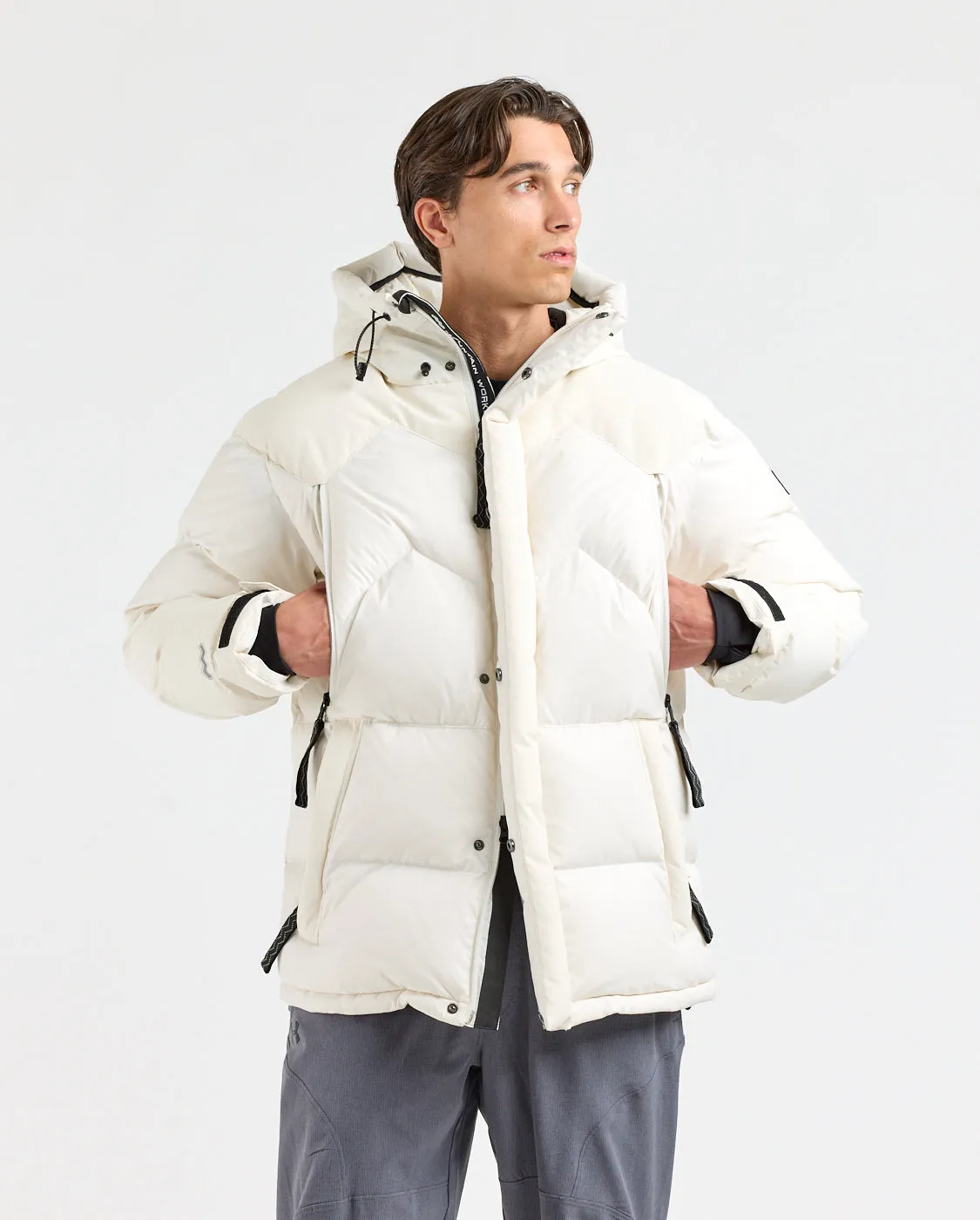 MENS FATBOY DOWN  PARKA 3.0