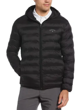 Men's Faux Down Puffer