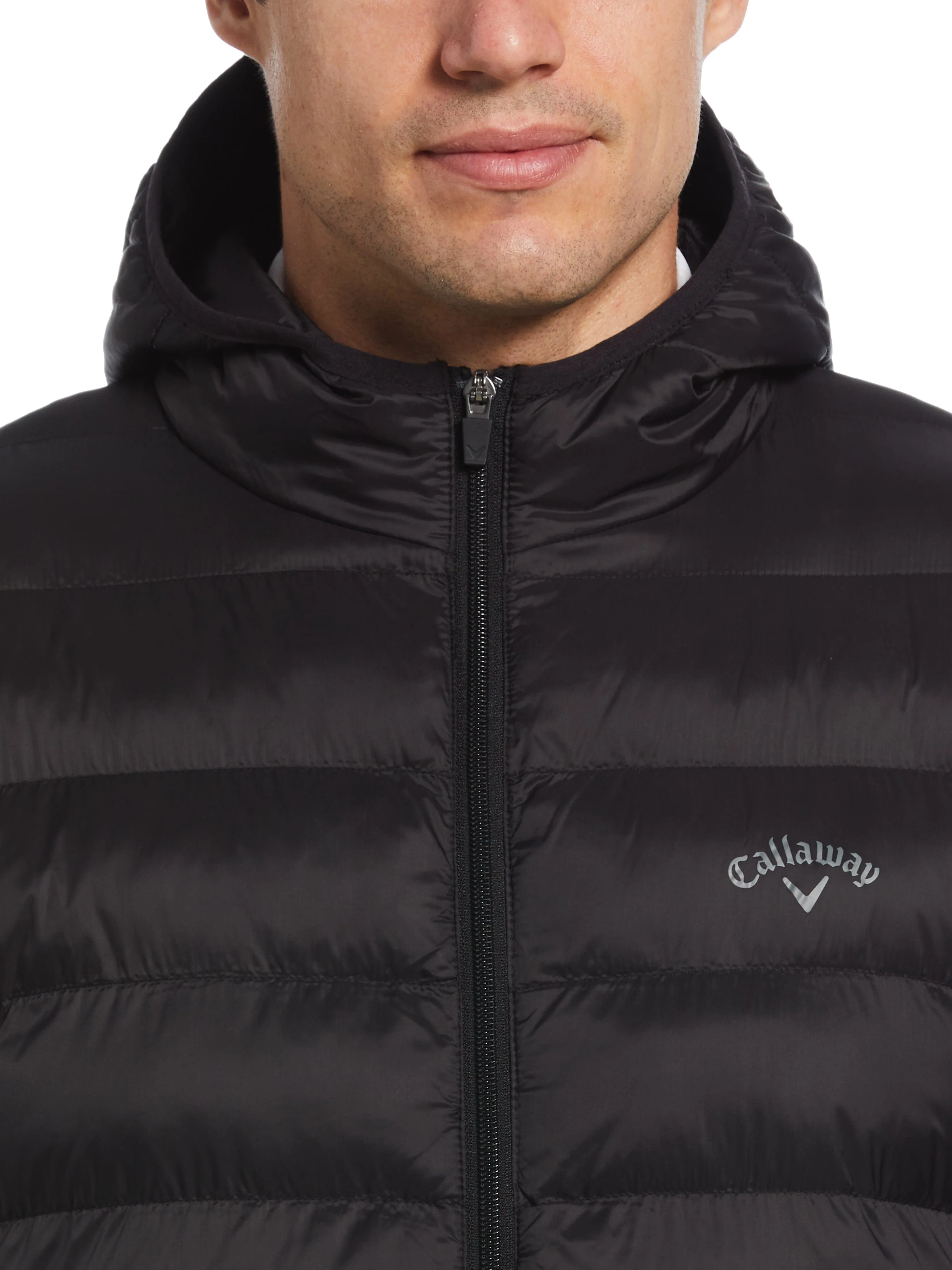 Men's Faux Down Puffer