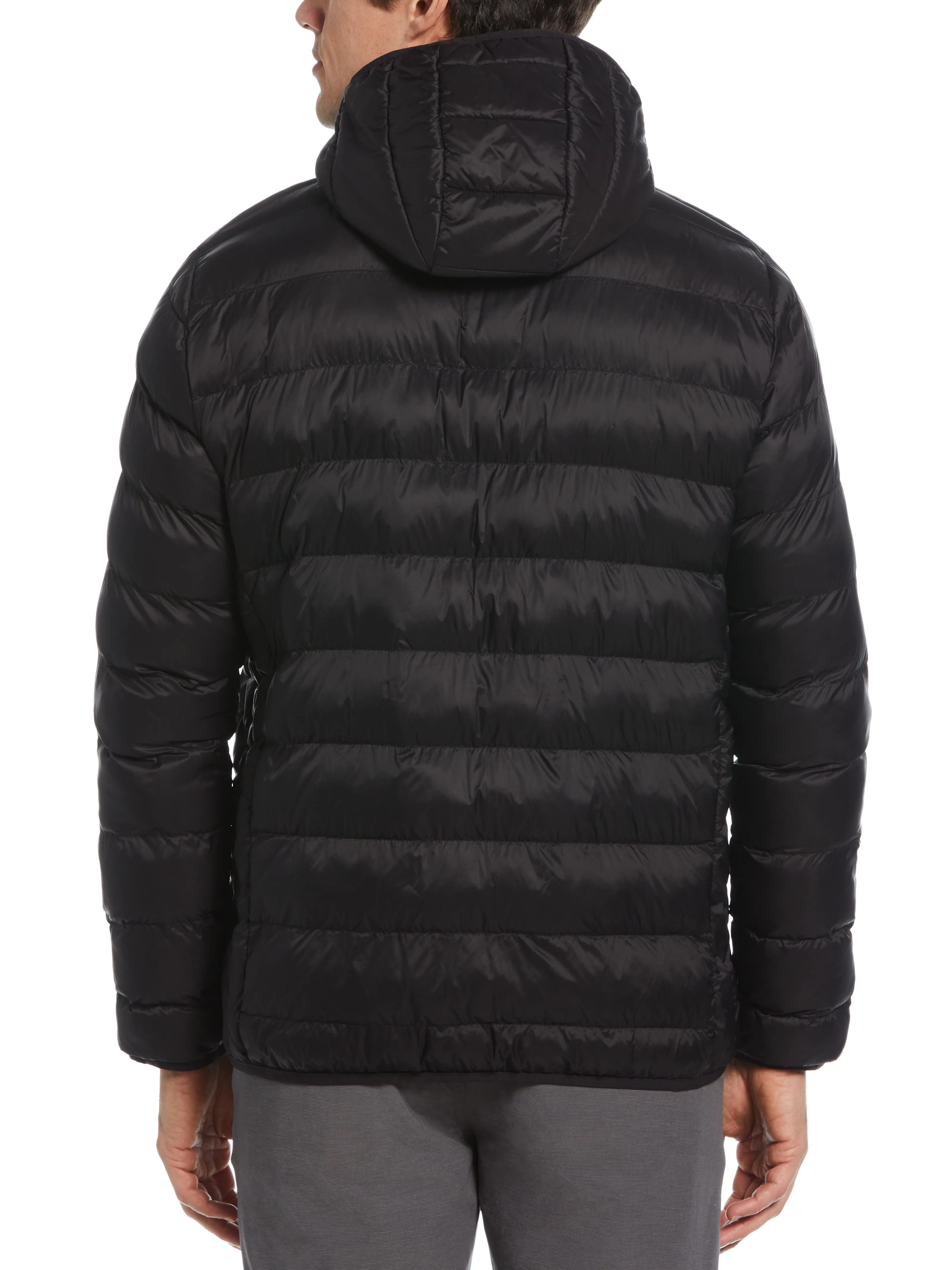 Men's Faux Down Puffer