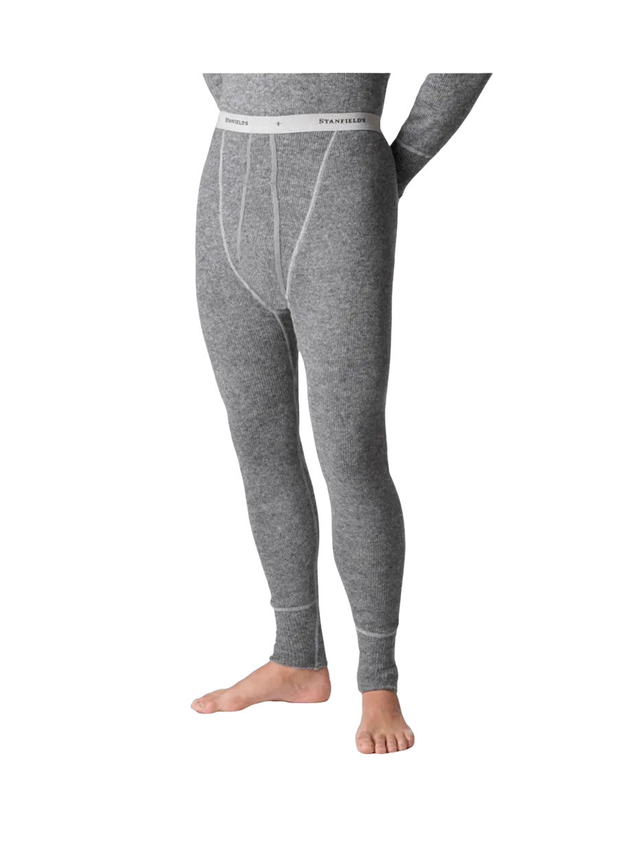 Men's Heavy Weight Wool Long Johns