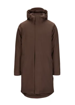 Mens Parka - Chocolate Brown