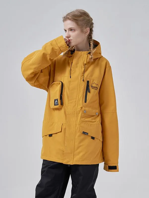 Men's RAWRWAR North Land Parka Snow Jacket