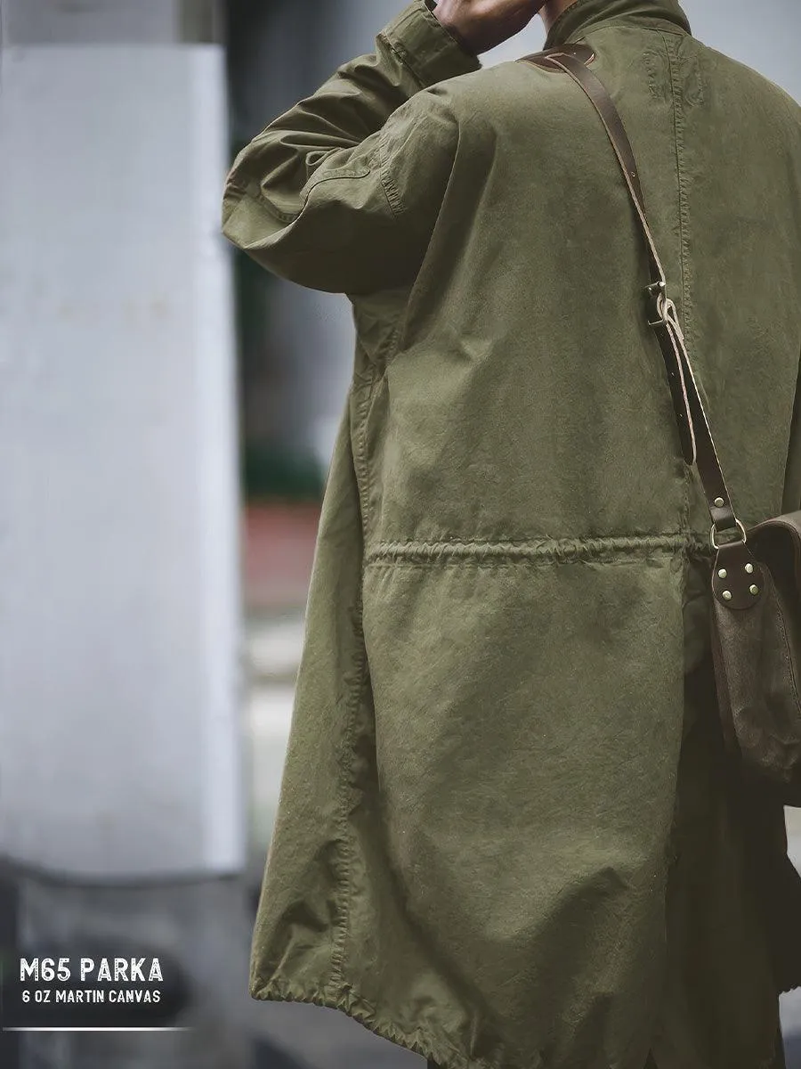 Military Retro M65 Parka Windbreaker