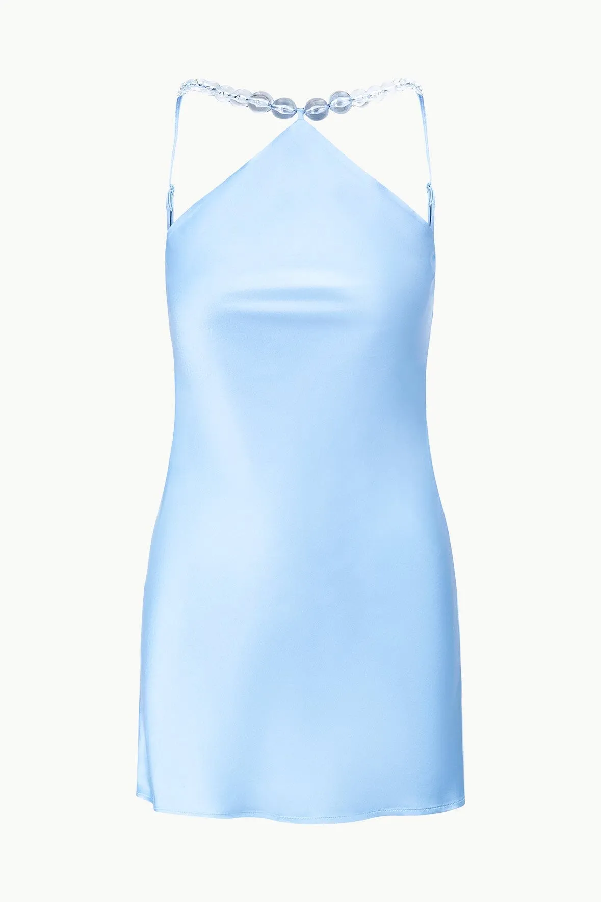 MINI CADENCE DRESS | AZURE