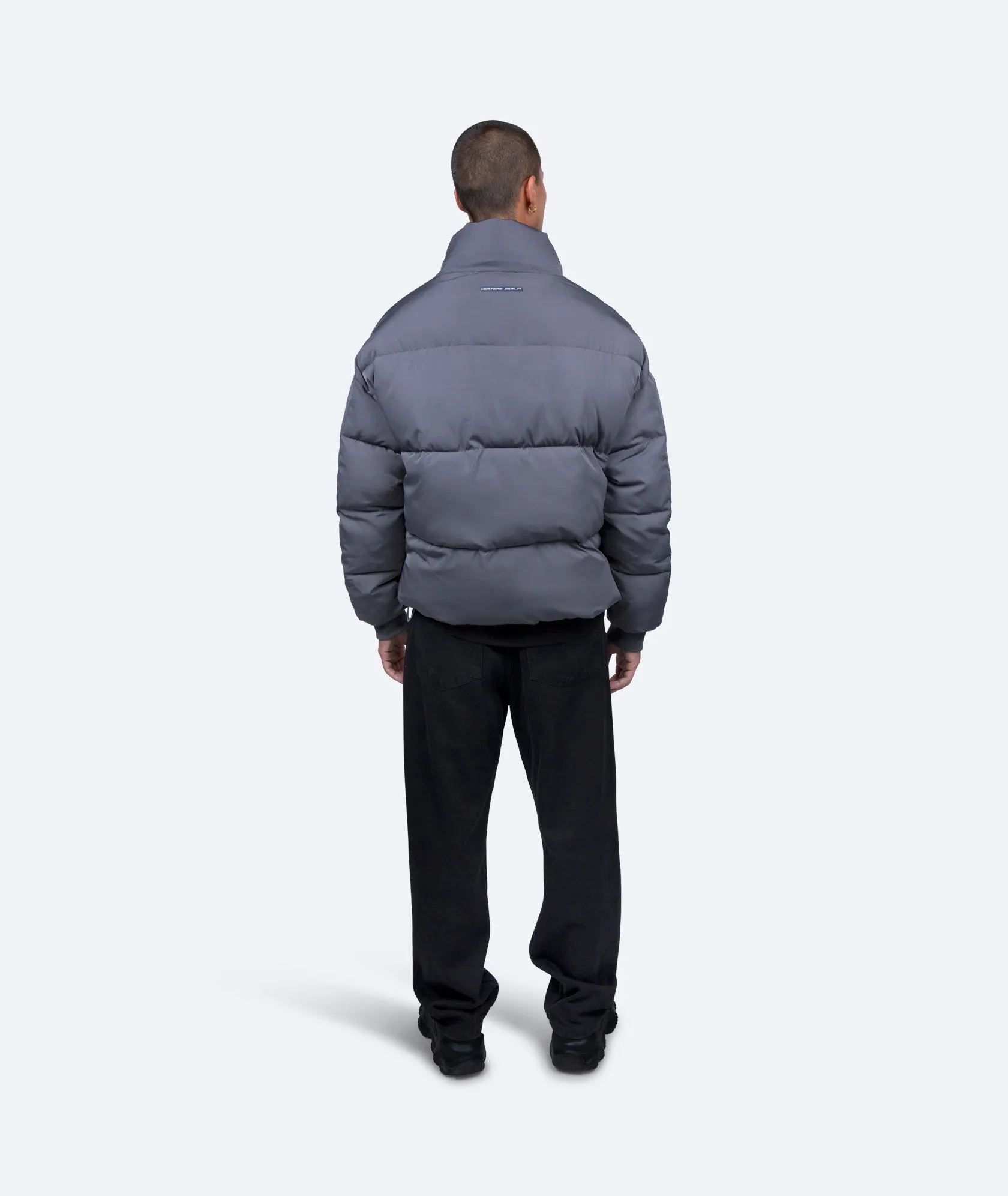 MOTION PUFFER JACKET - GREY