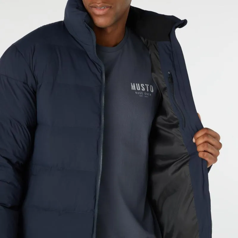 Musto Active Mens Puffer Jacket - Navy