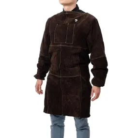 OTTAR Leather Apron with Long Sleeves