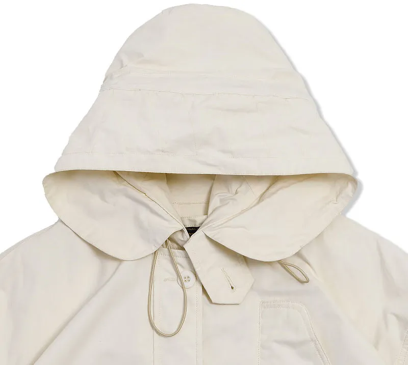 Outstanding & Co. - RAF Short Parka - Ivory