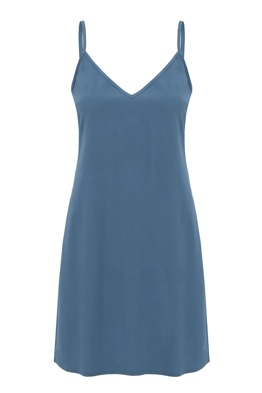 Pareo Dress Blue Print