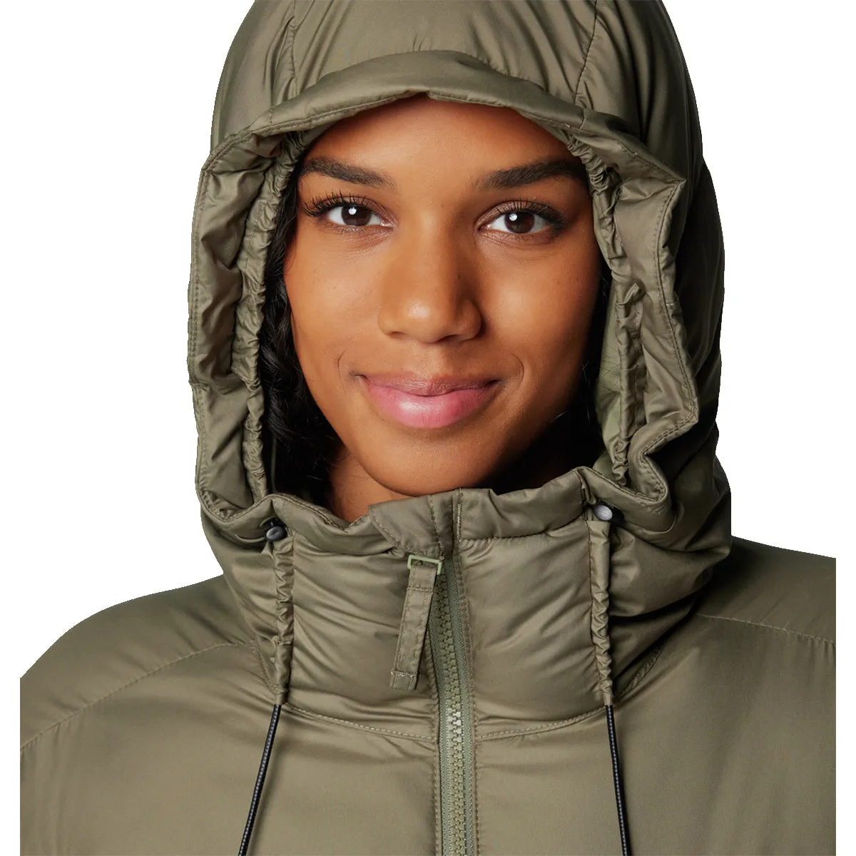 Pike Lake™ II Long Puffer Jacket - Stone Green