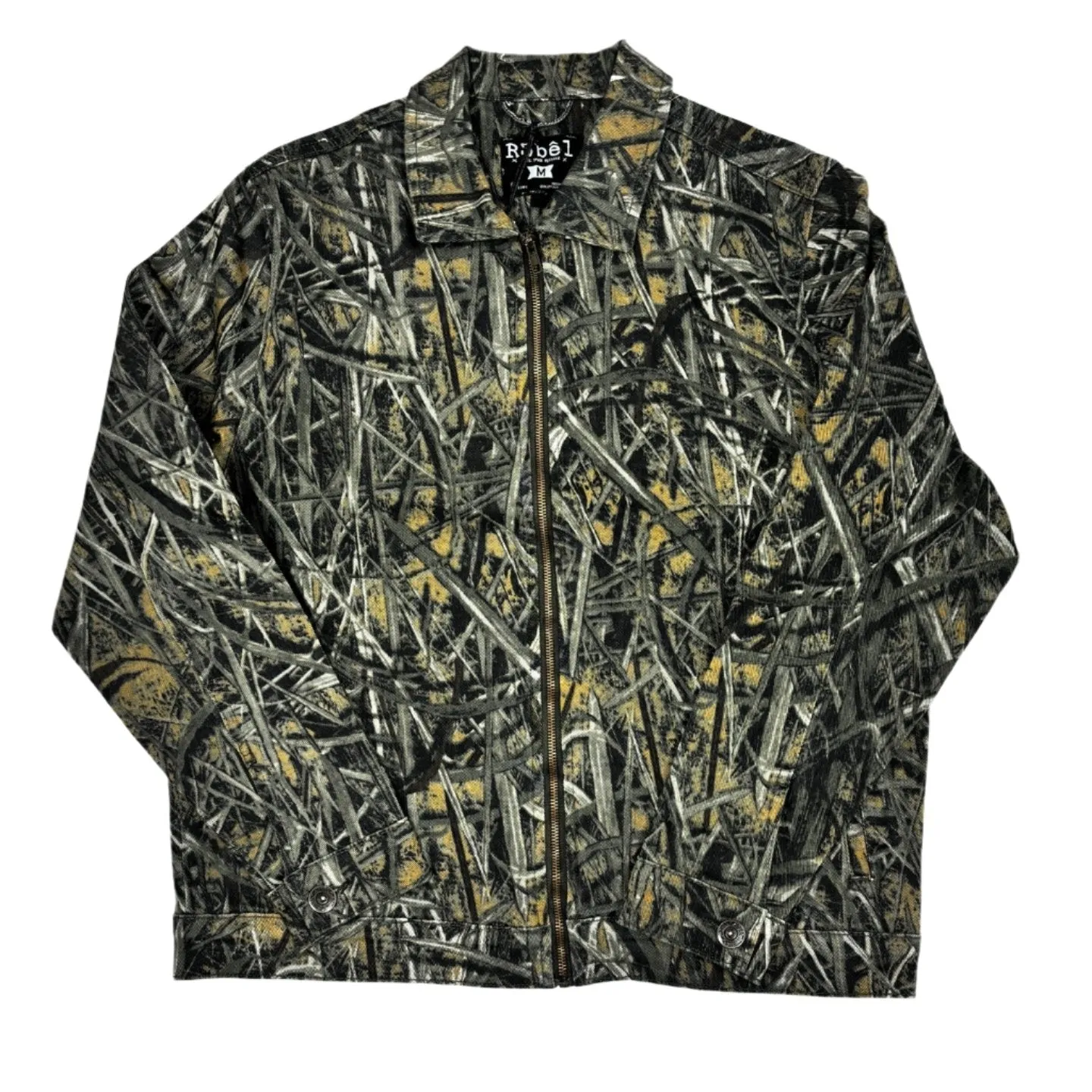 R3BEL Long Sleeve Camo Jacket