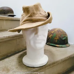 Rare french 50's Indochina paratrooper hat / Broussard années 50 Indochine