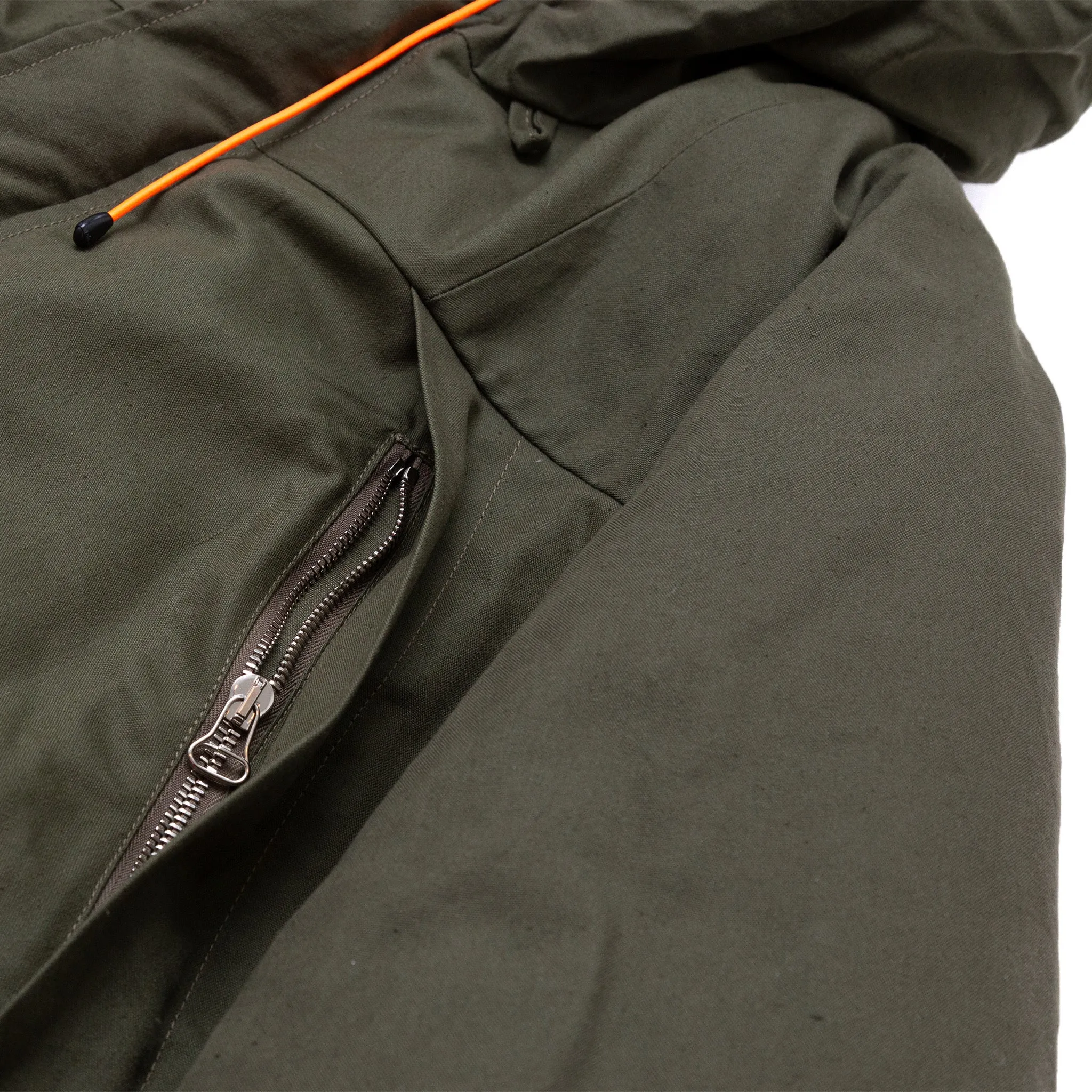 READYMADE MOUNTAIN DOWN PARKA - GREEN