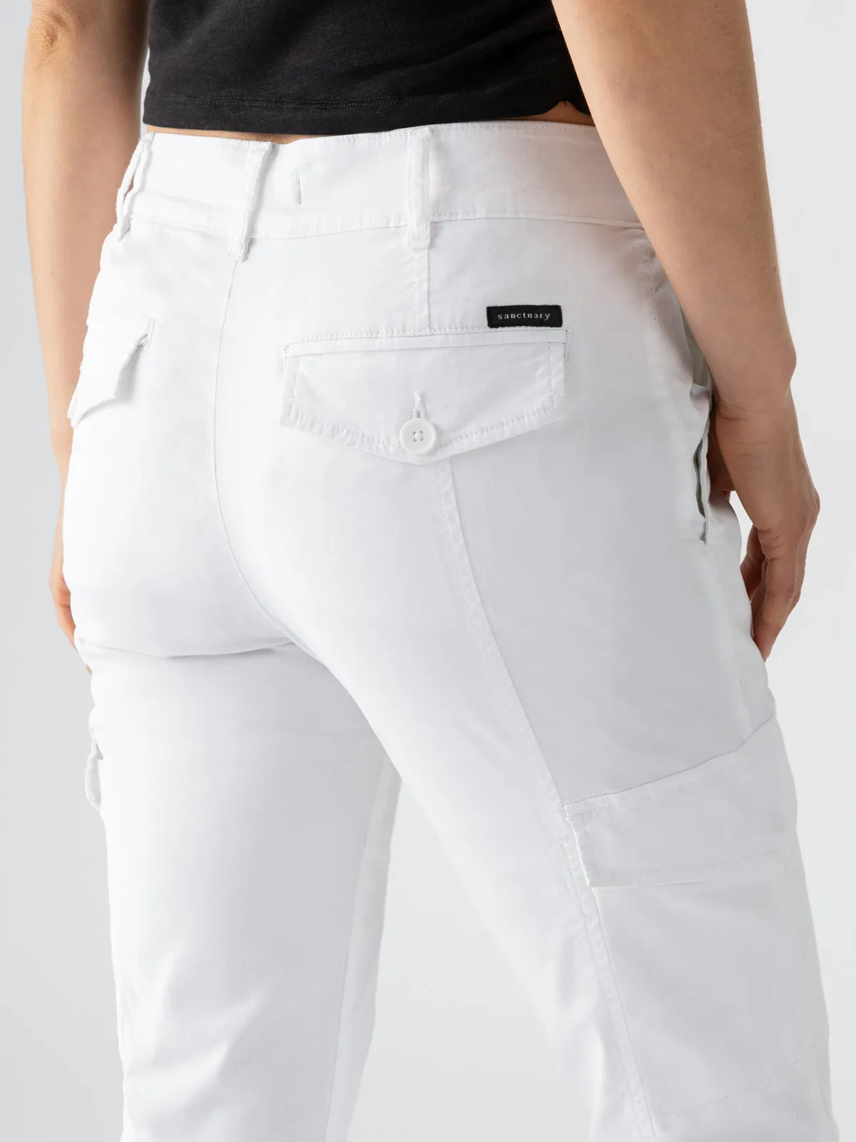 Rebel Standard Rise Pant Brilliant White