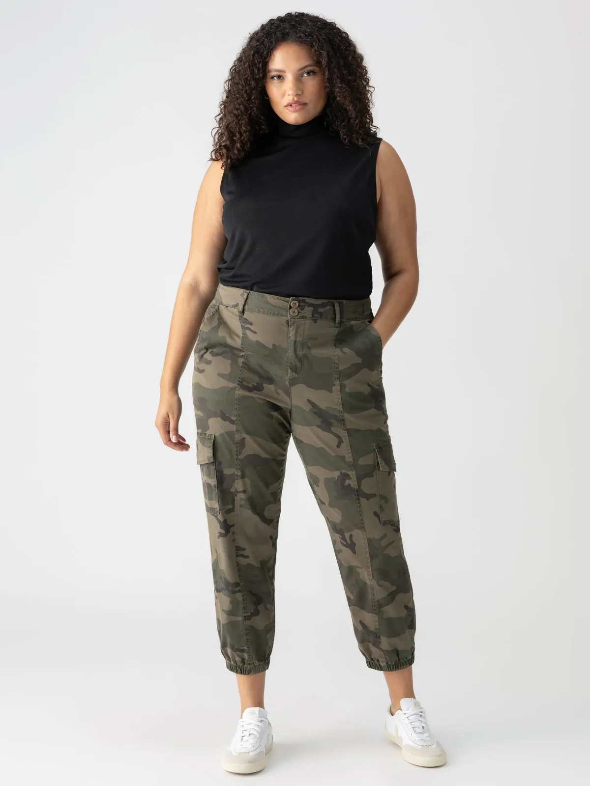 Rebel Standard Rise Pant Hiker Camo Inclusive Collection