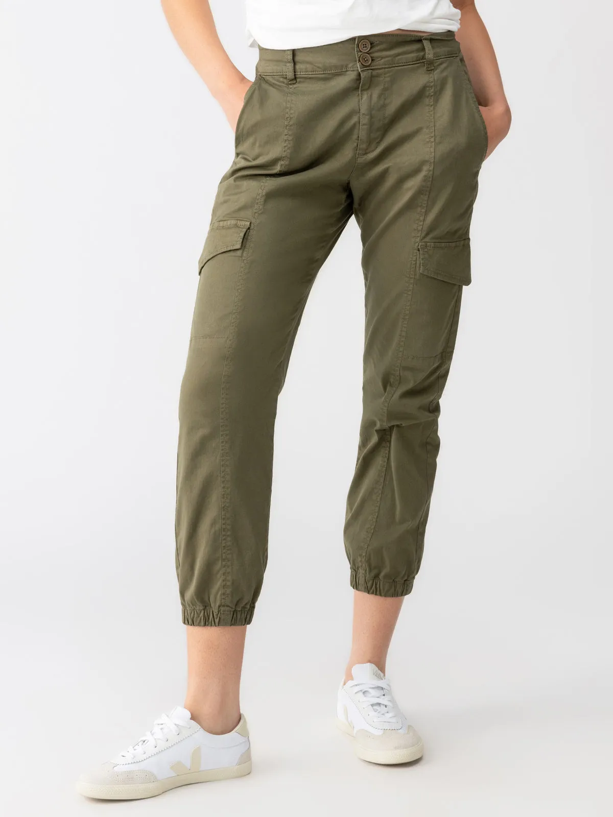 Rebel Standard Rise Pant Hiker Green