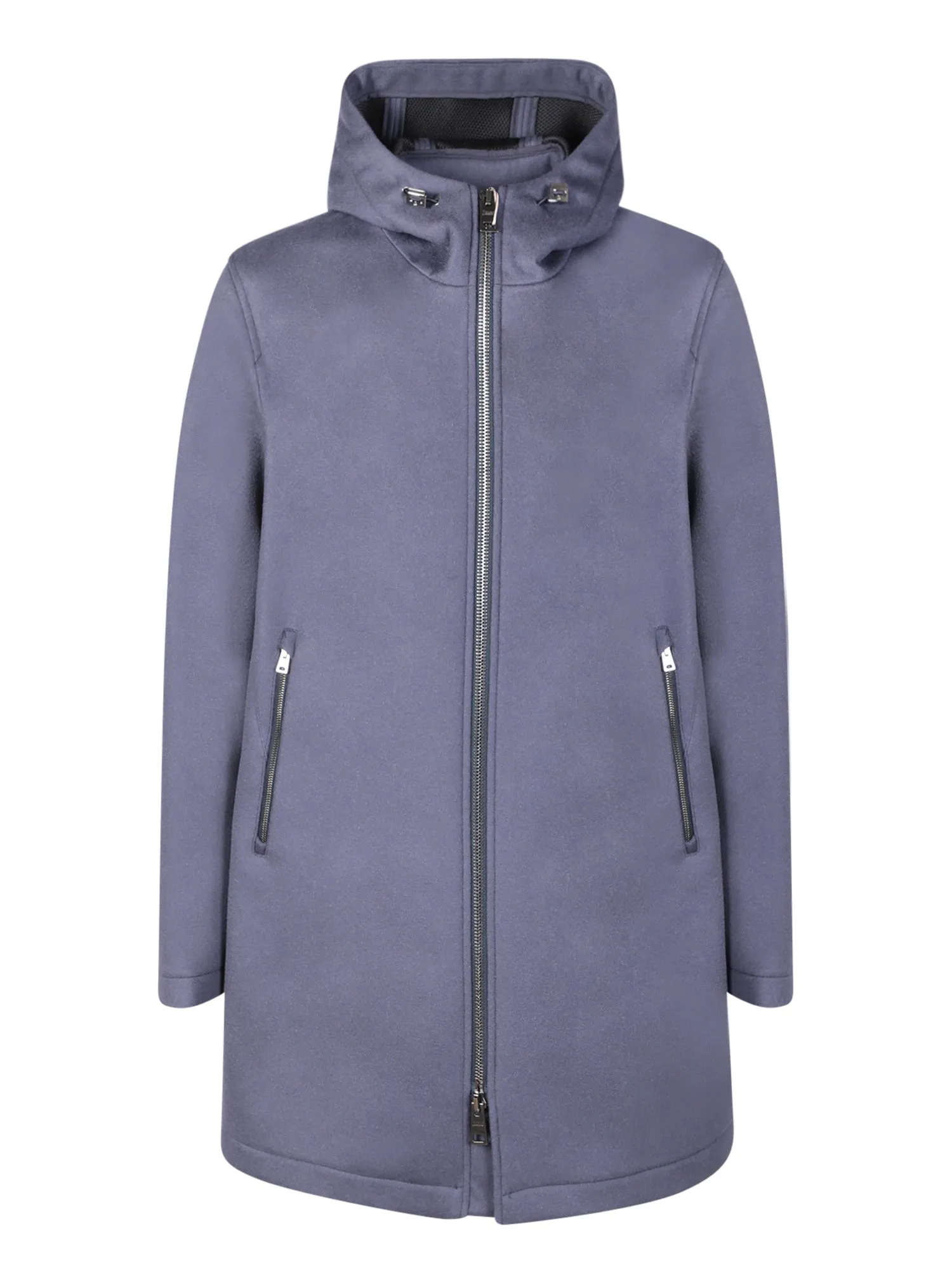 Resort blue parka