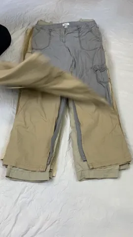 Retro Cargo Pants - Bring Back the Y2K Vibe (GRV-11-005)