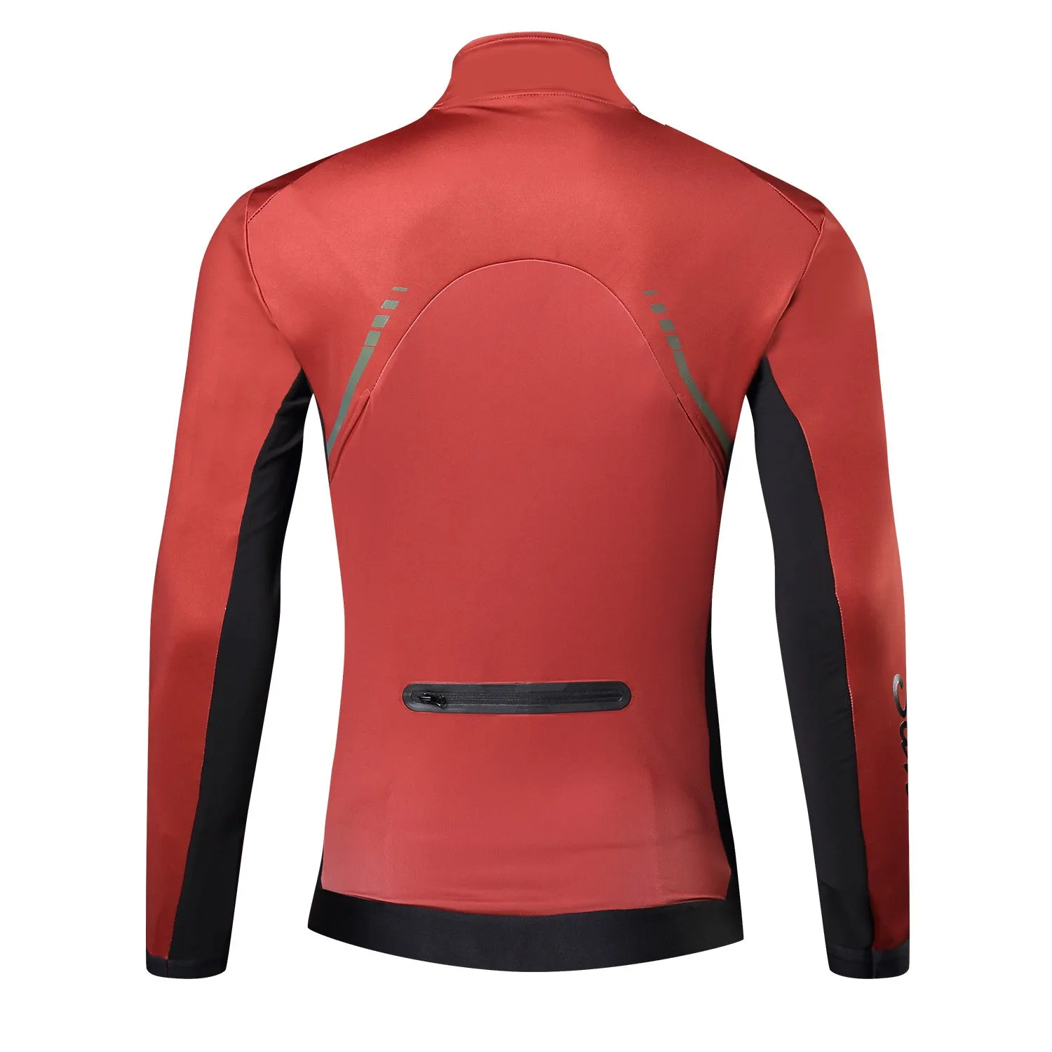 Santic Golmore Orange Men Cycling Jacket Long Sleeve