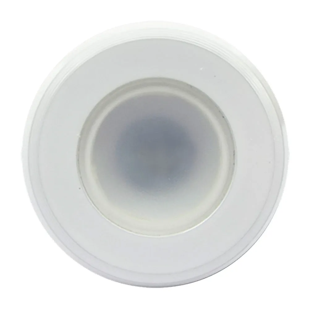 Shadow-Caster Single Color White Non-Dimmable White Powder Coat Down Light [SCM-DL-GW]