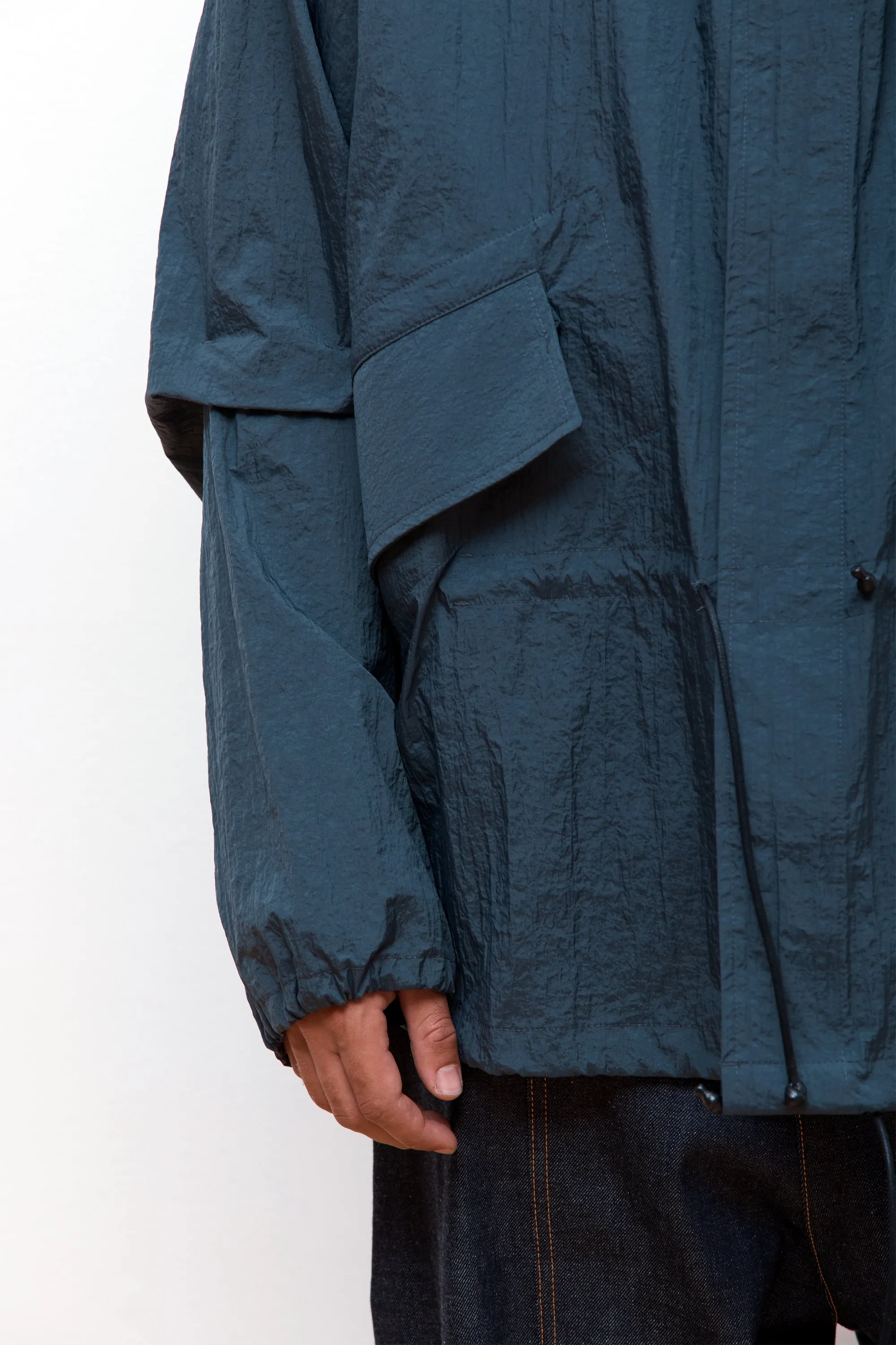 Short Parka Slate