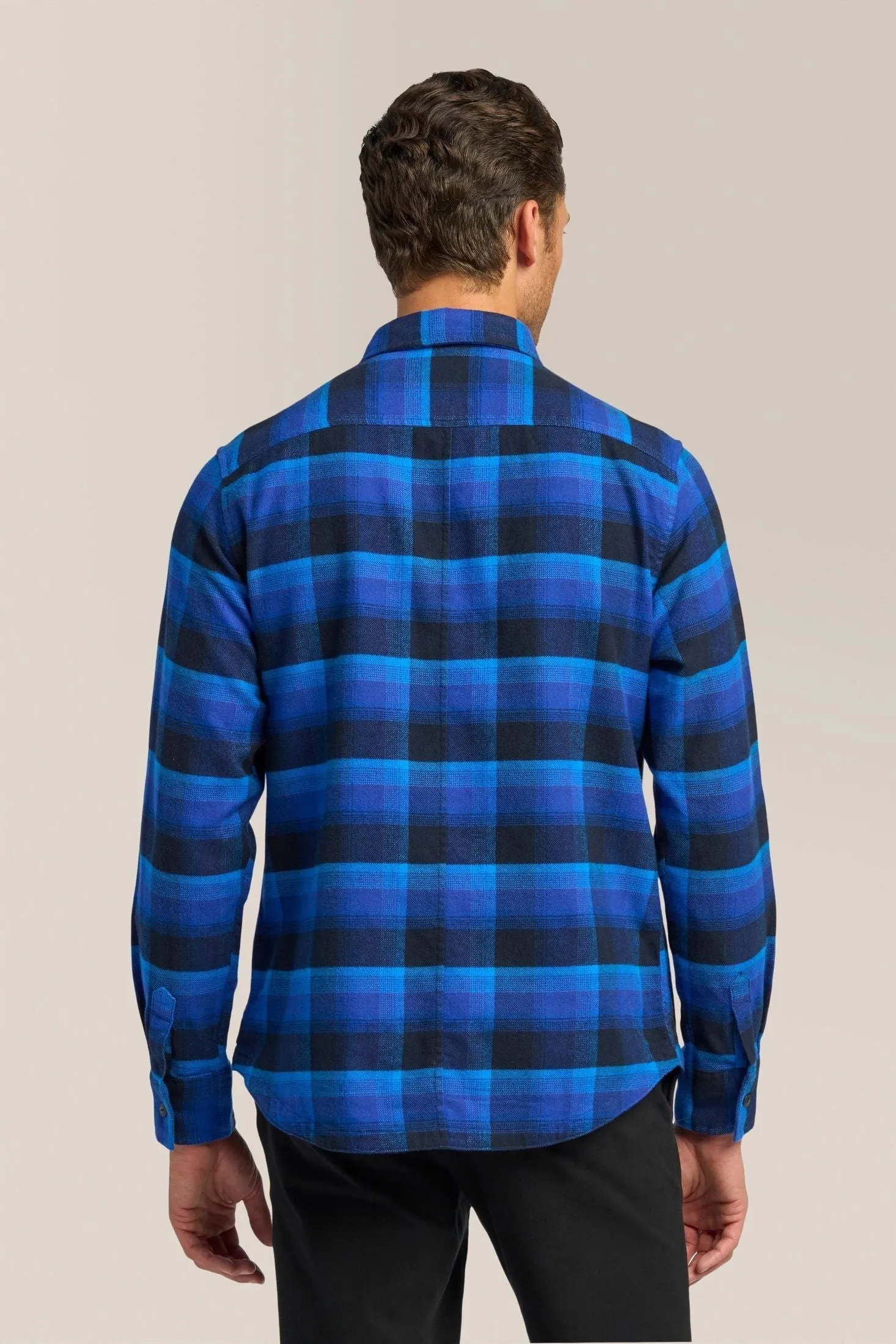 Stadium Shirt Jacket | Responsible Cotton Flannel