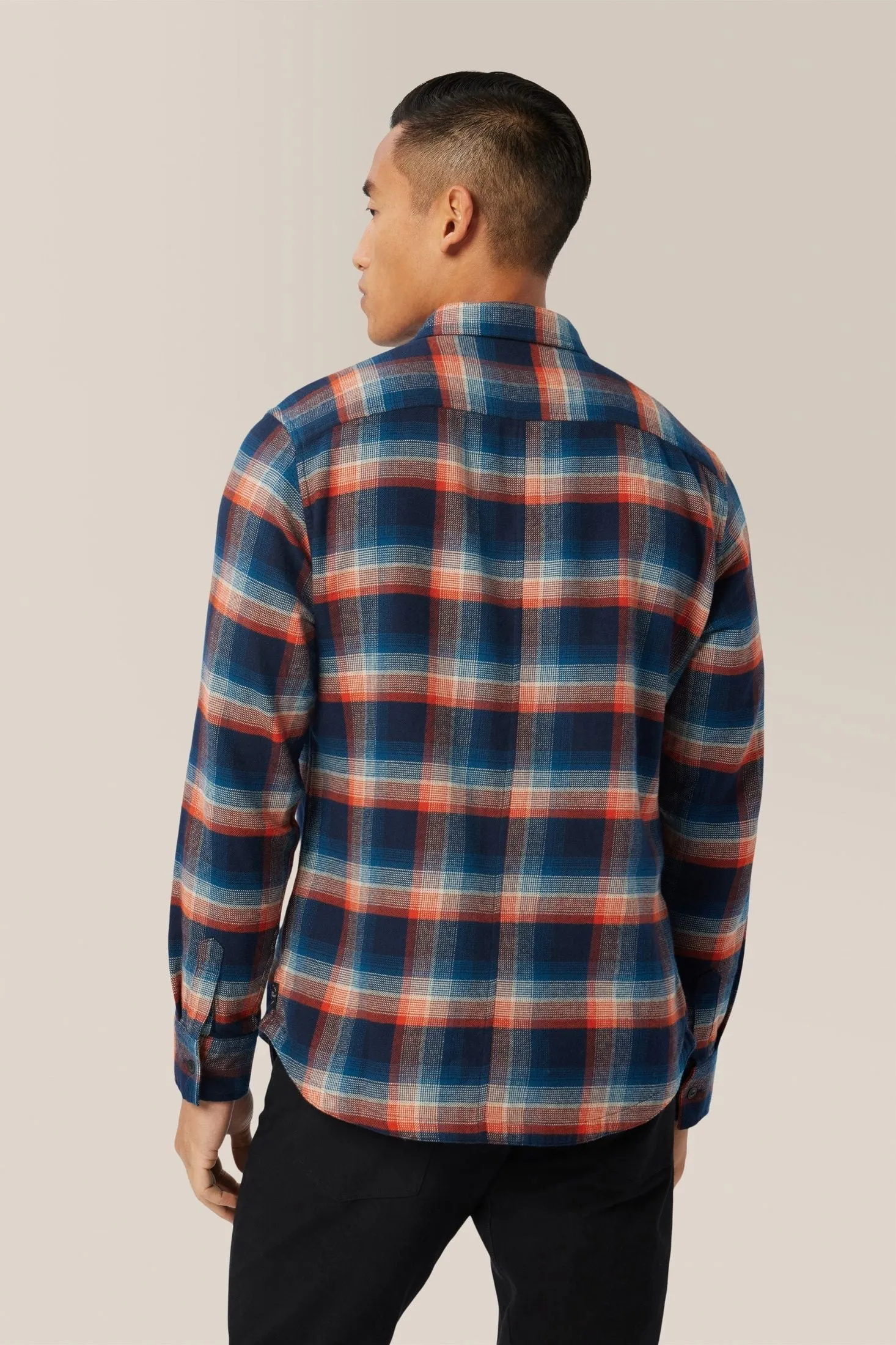 Stadium Shirt Jacket | Responsible Cotton Flannel