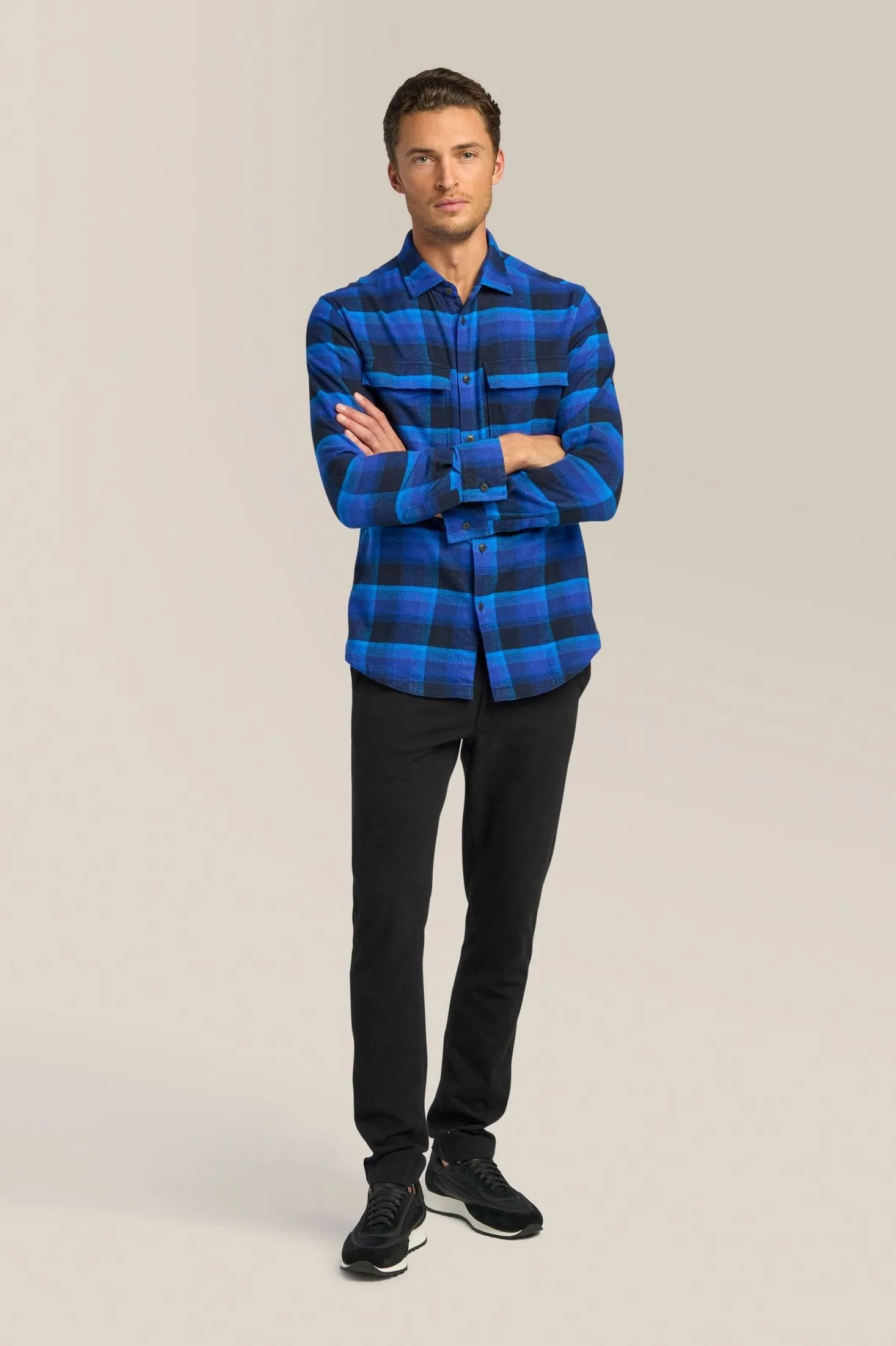 Stadium Shirt Jacket | Responsible Cotton Flannel