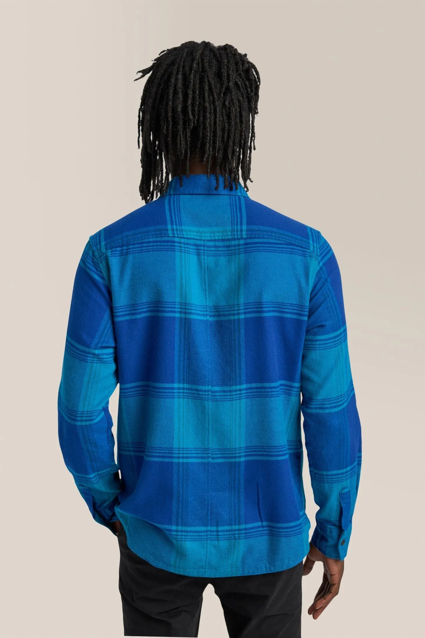 Stadium Shirt Jacket | Responsible Cotton Flannel