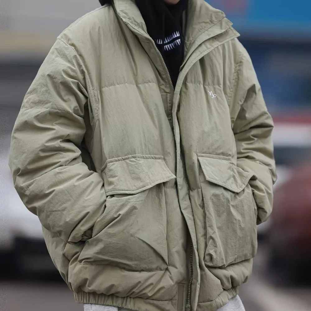 Street Fashion Warm Puff Coat