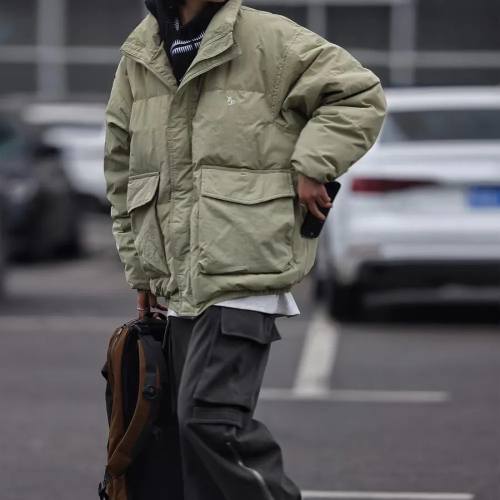 Street Fashion Warm Puff Coat