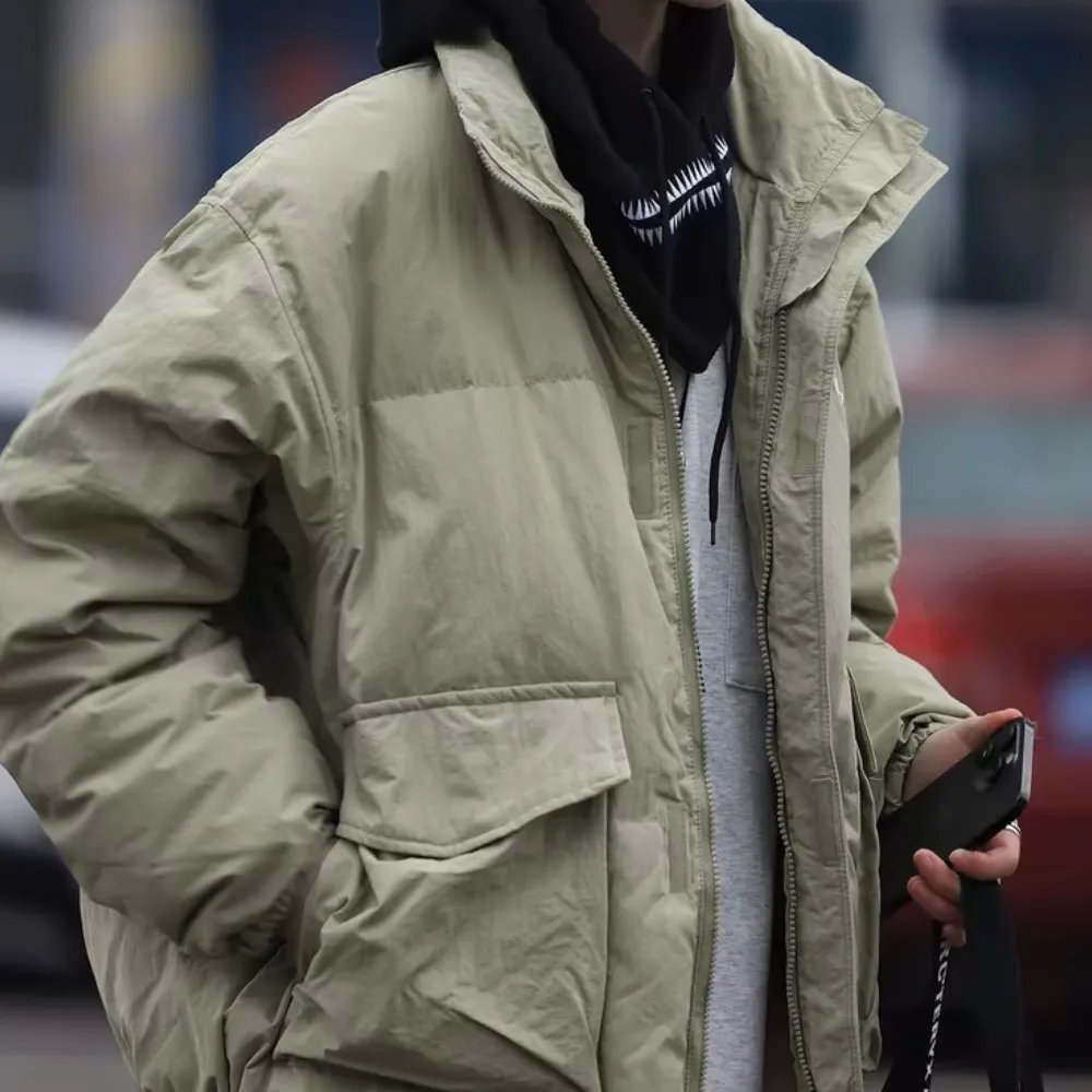 Street Fashion Warm Puff Coat