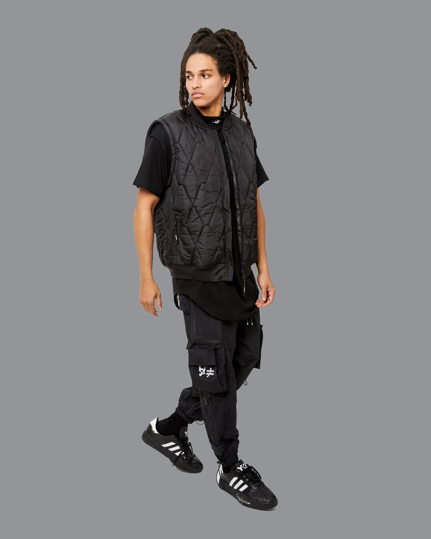 The Anti Order Future Cargo Joggers Black/3M