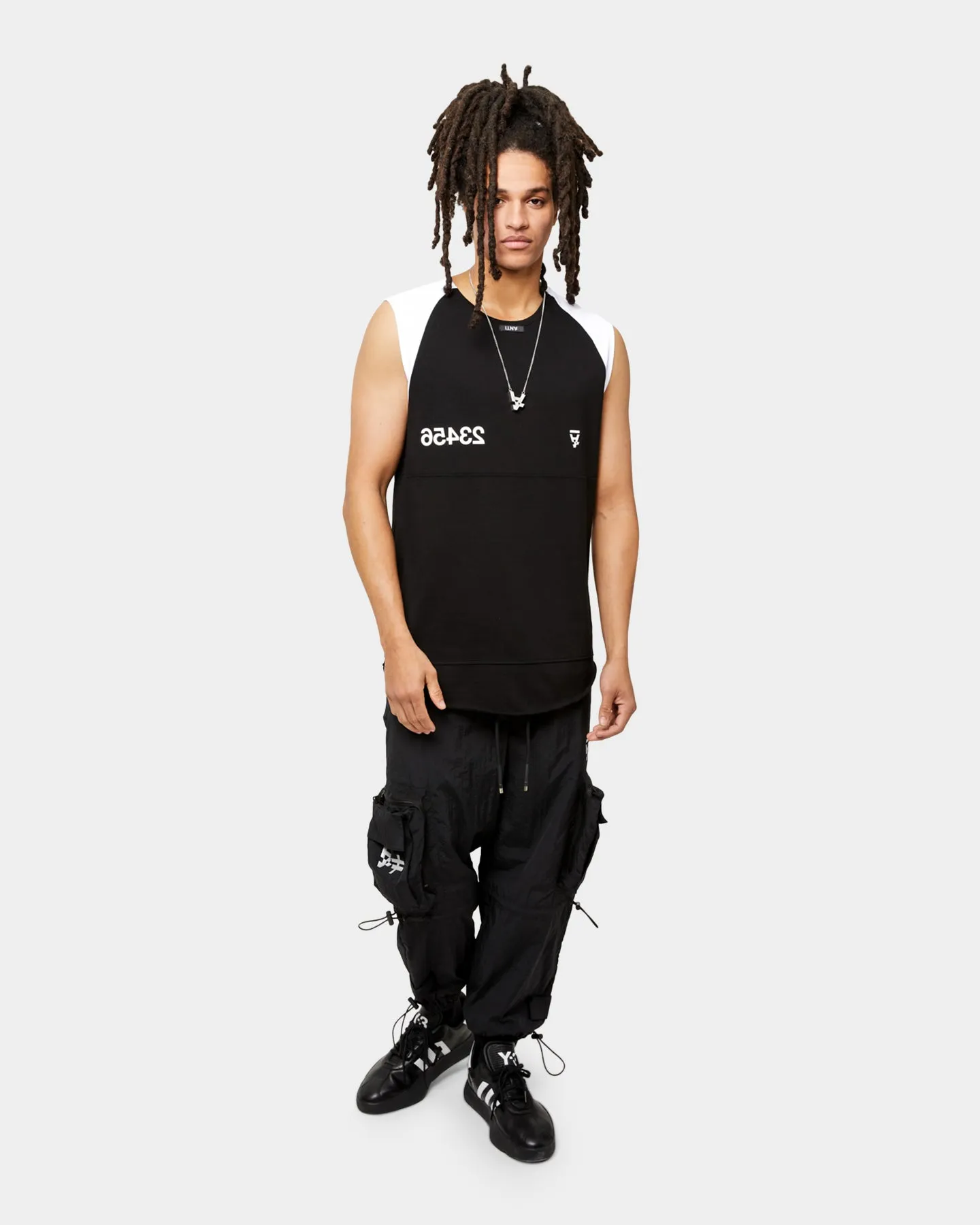 The Anti Order Future Cargo Joggers Black/3M