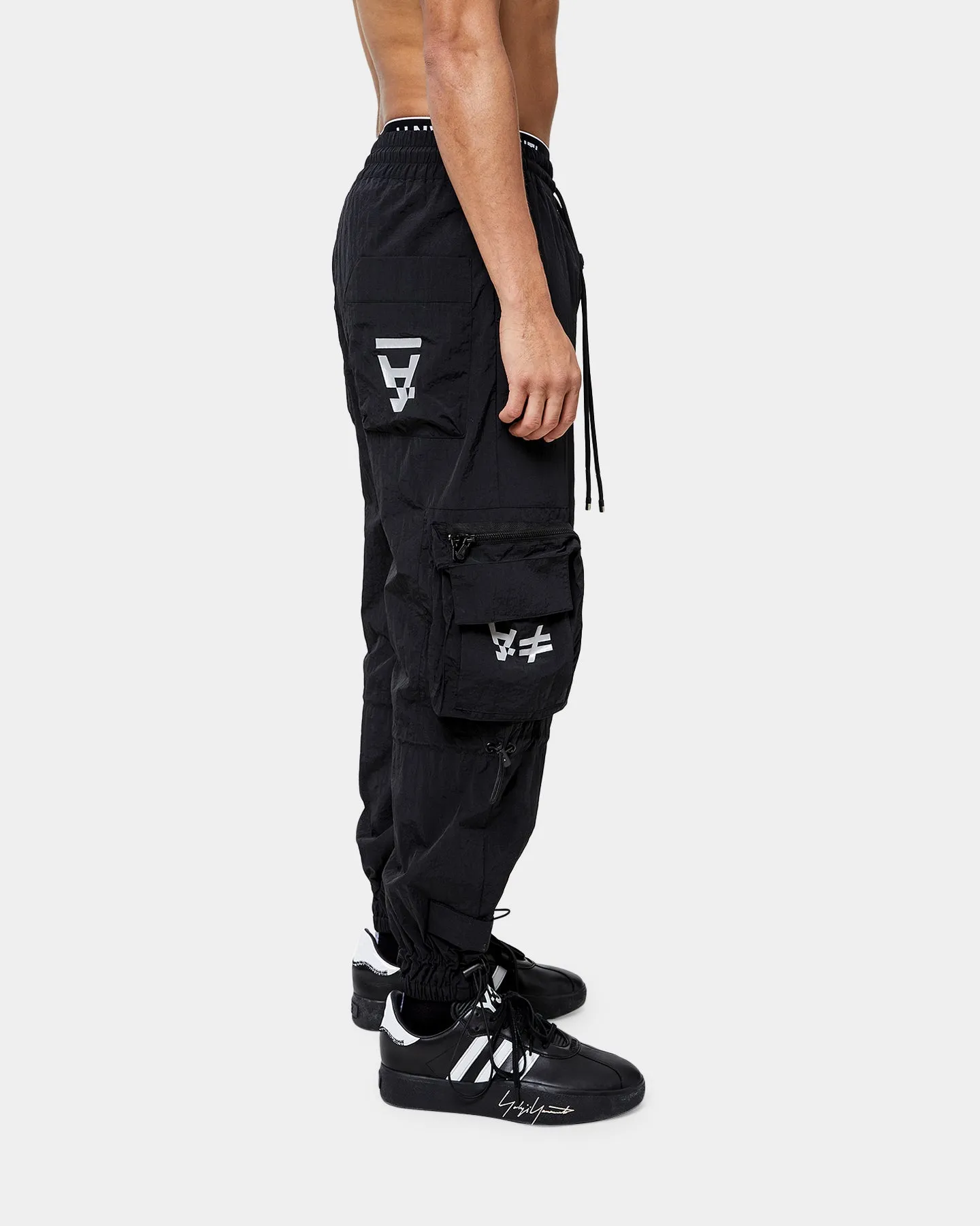 The Anti Order Future Cargo Joggers Black/3M