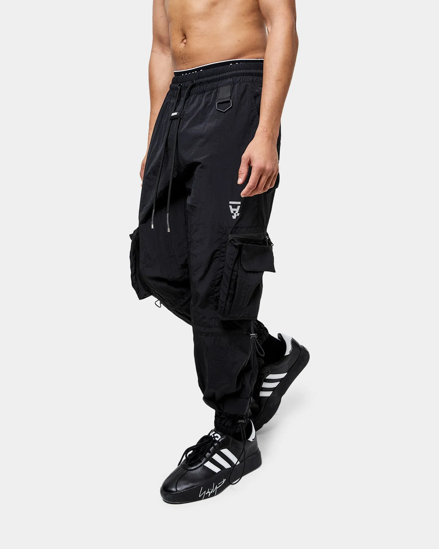 The Anti Order Future Cargo Joggers Black/3M