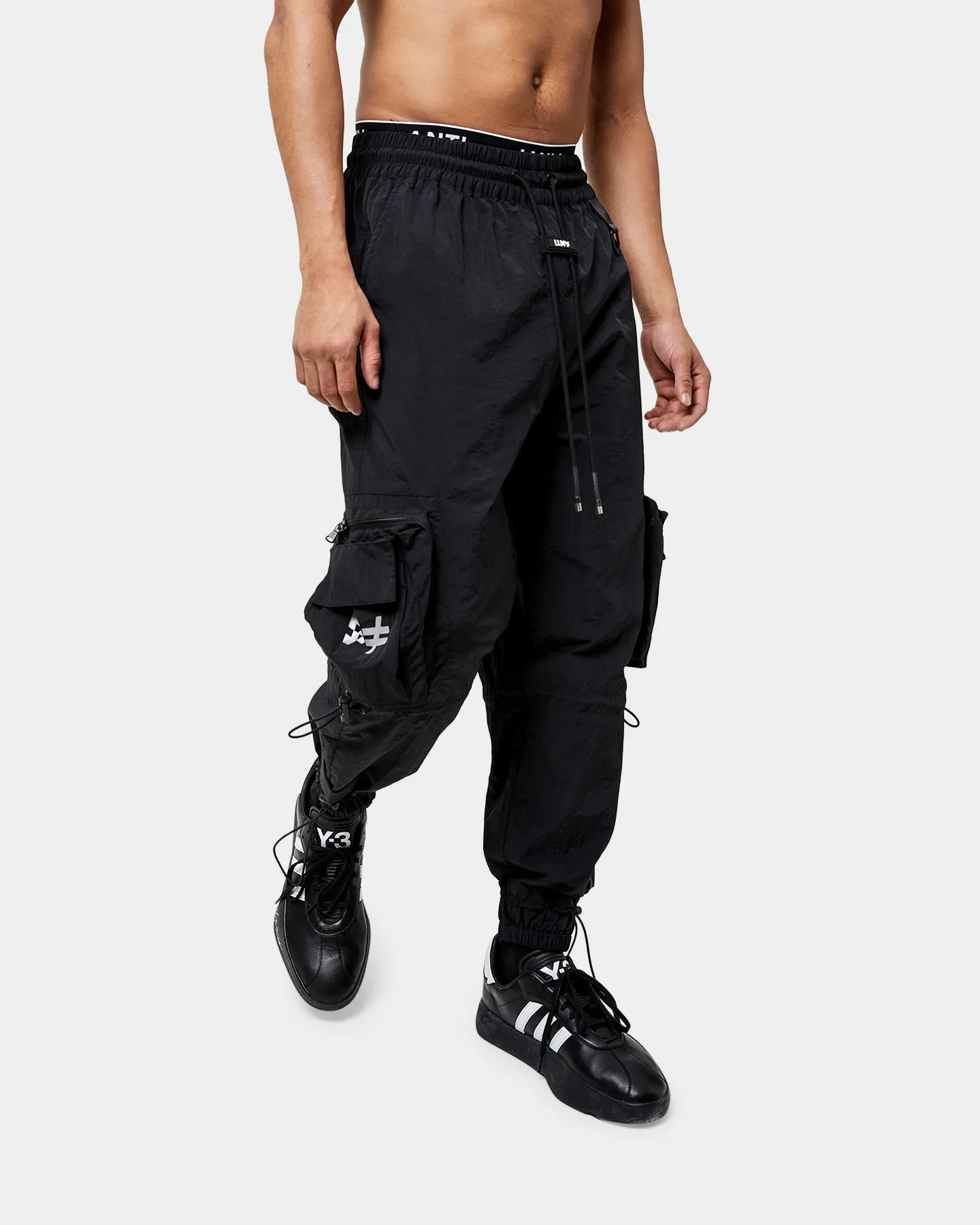 The Anti Order Future Cargo Joggers Black/3M