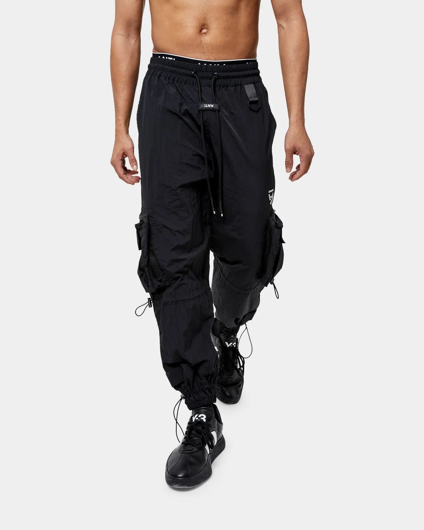 The Anti Order Future Cargo Joggers Black/3M