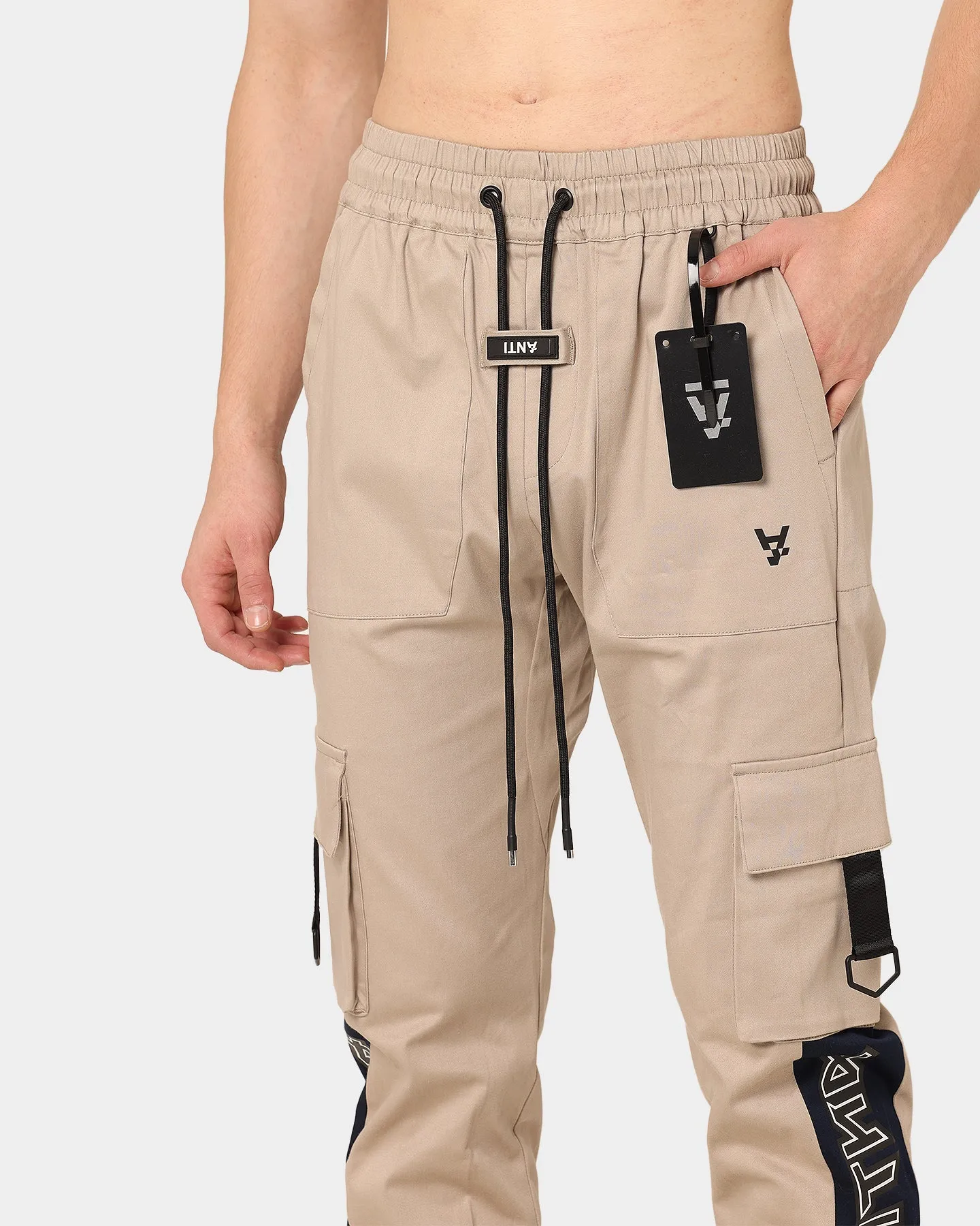 The Anti Order Terminus Utility Joggers Bone/Navy