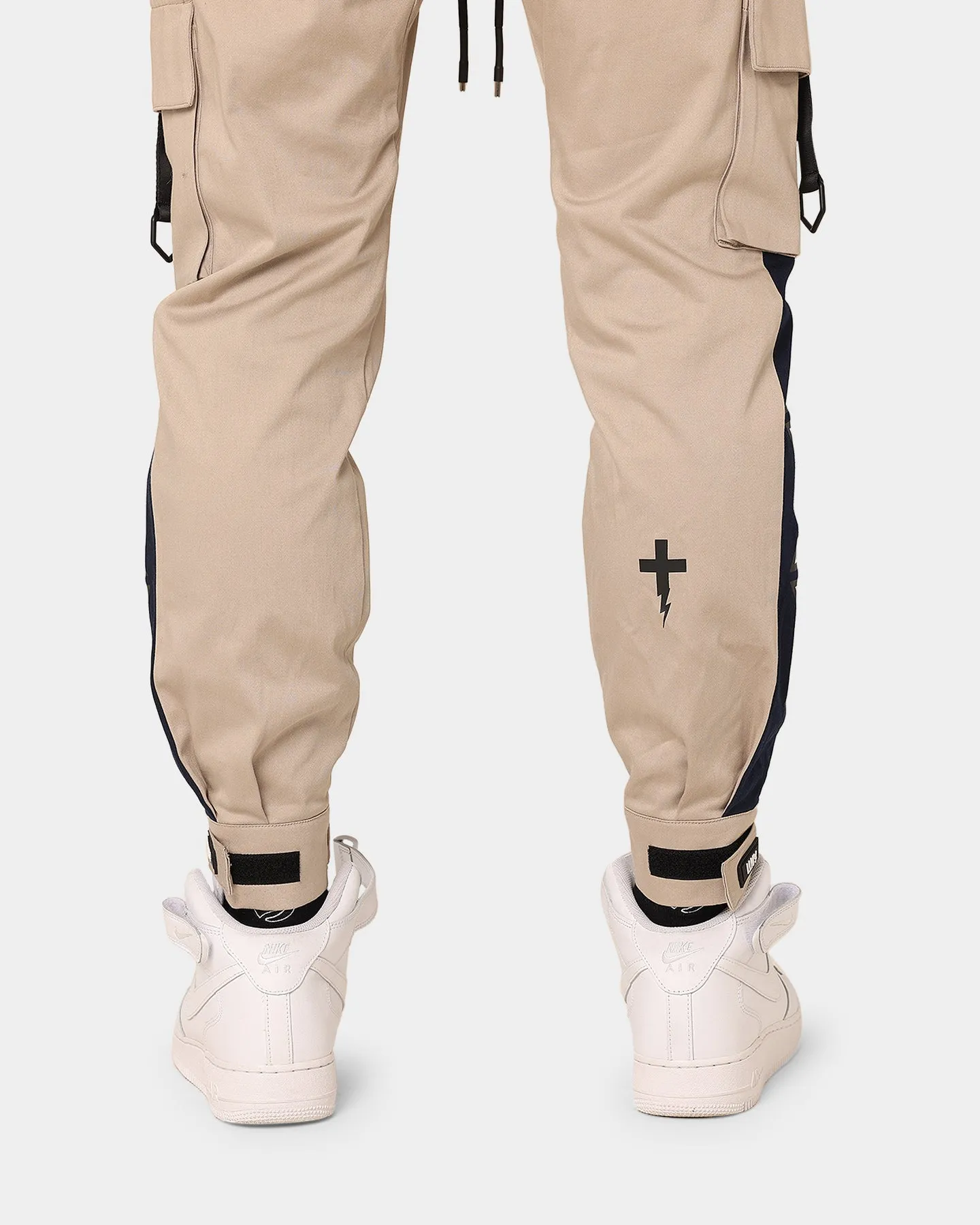 The Anti Order Terminus Utility Joggers Bone/Navy