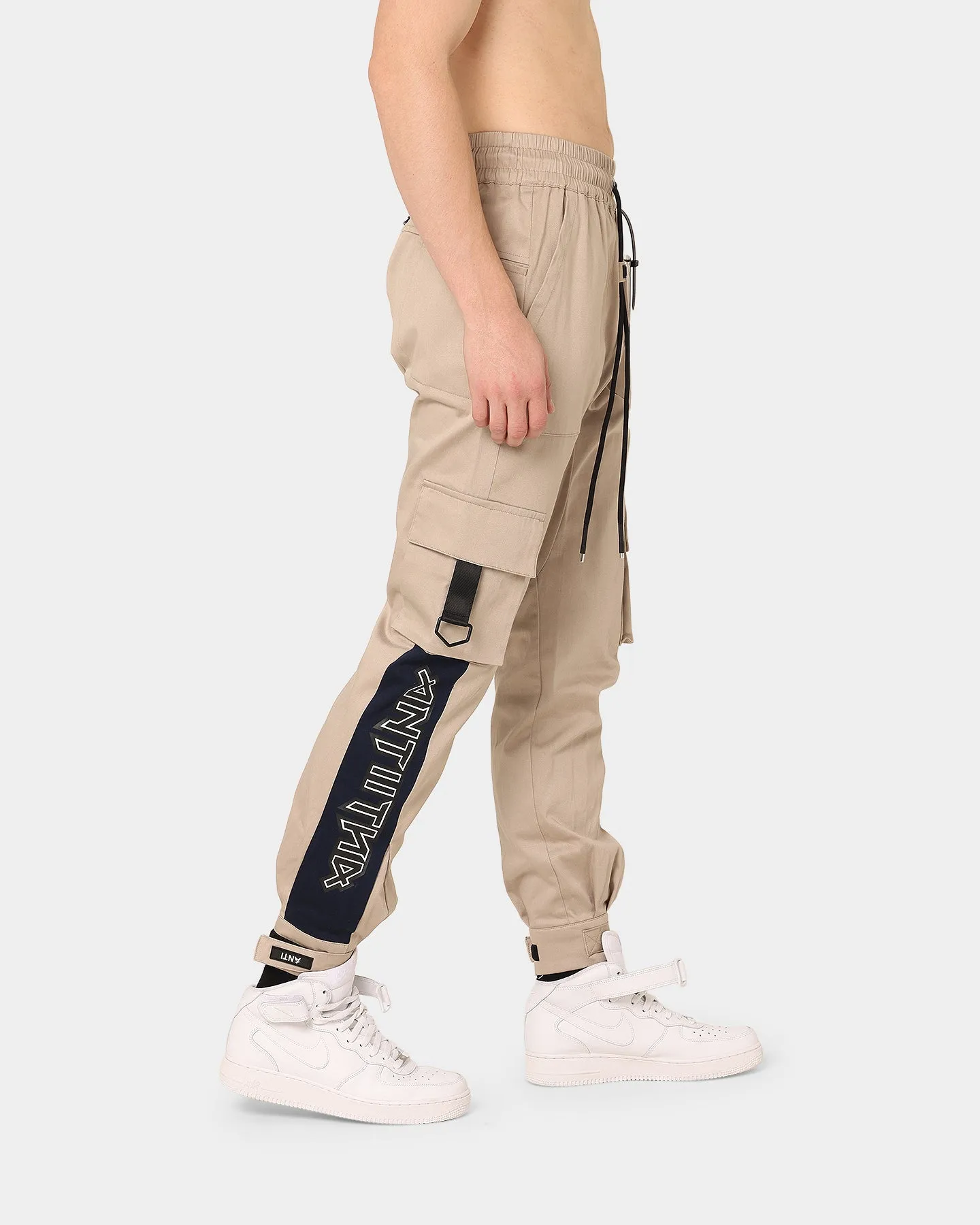 The Anti Order Terminus Utility Joggers Bone/Navy