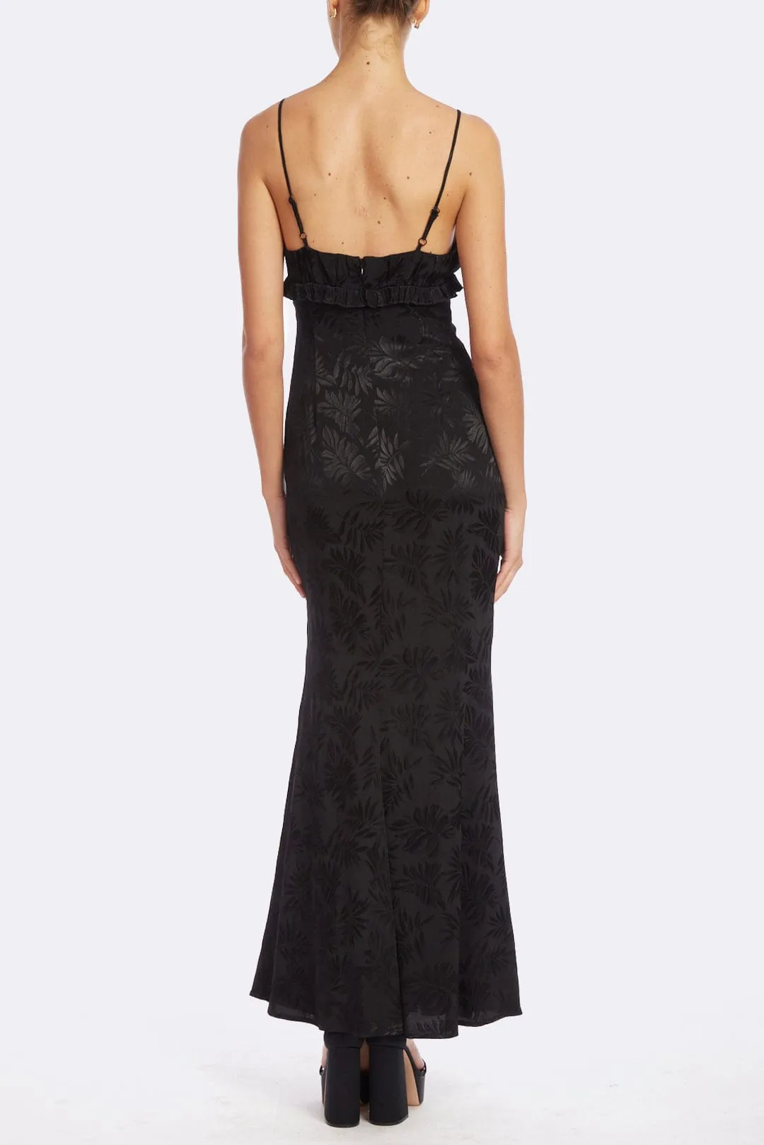 The Isabelle V-Neck Slip Gown