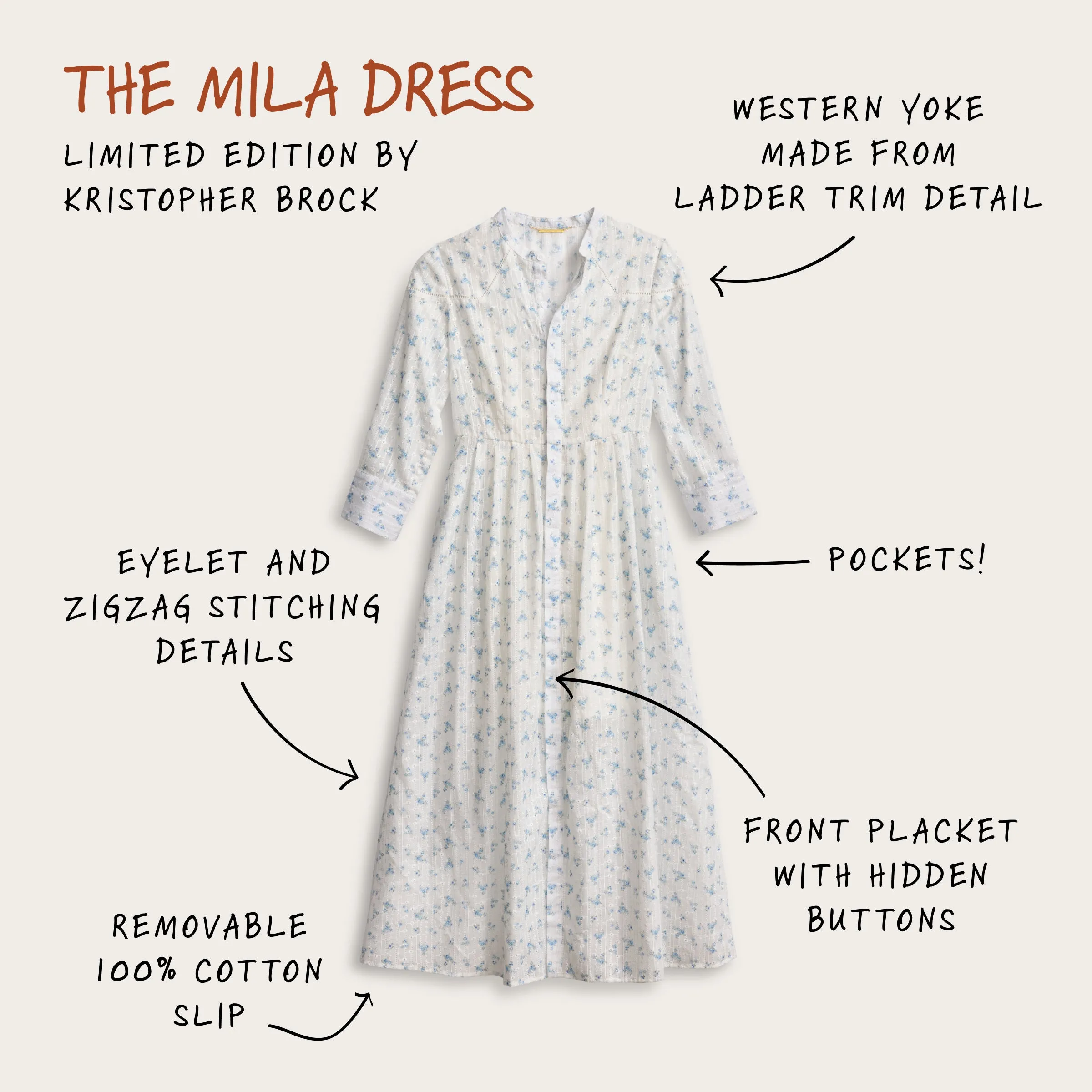 The Mila Dress