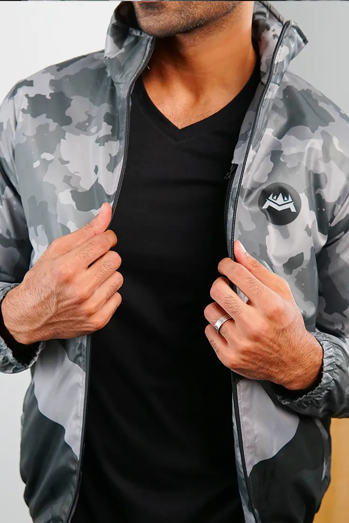 The Parka Printed Bomber Jacket