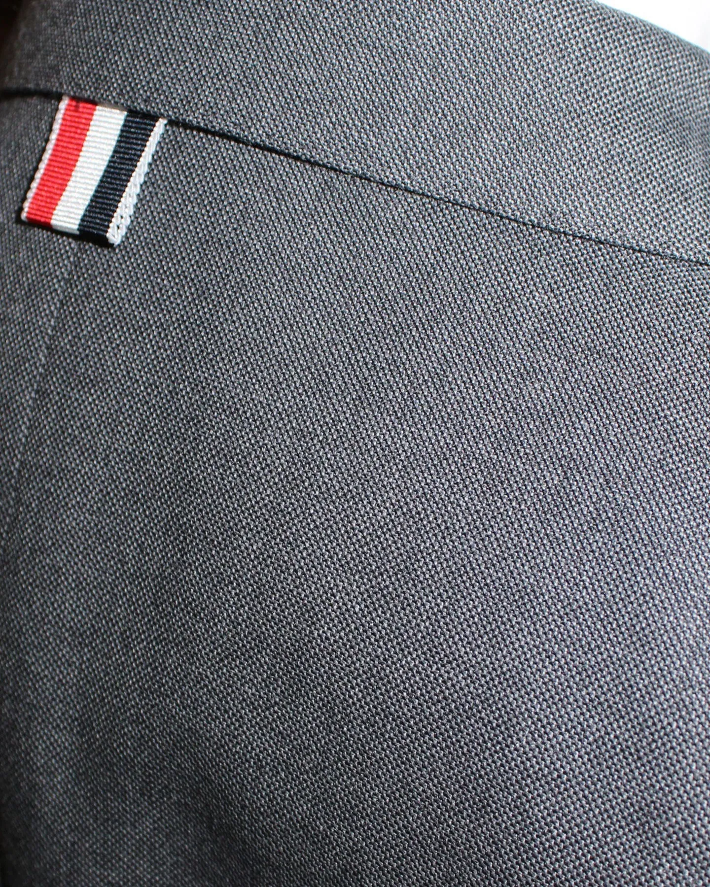 Thom Browne Sport Coat Medium Gray 4 Bar Design EU 52 / US 42 SALE